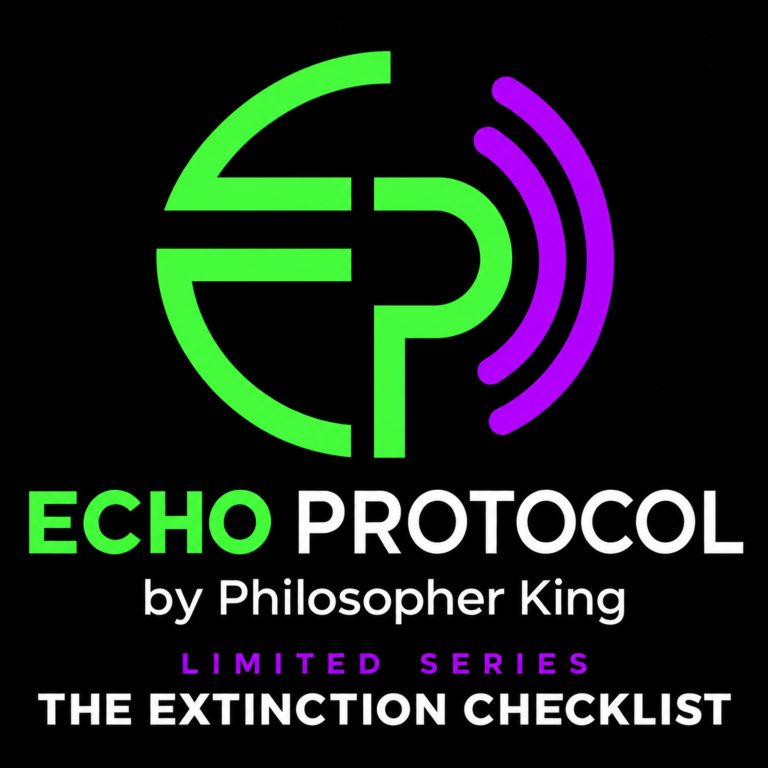 The Extinction Checklist Explained | Echo Protocol